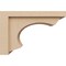 Ekena Millwork 5"W x 15"D x 10"H Classic Emerson Rough Cedar Woodgrain TimberThane Corbel, Primed Tan CORUR05X15X10EMRRCPR - alternate 6